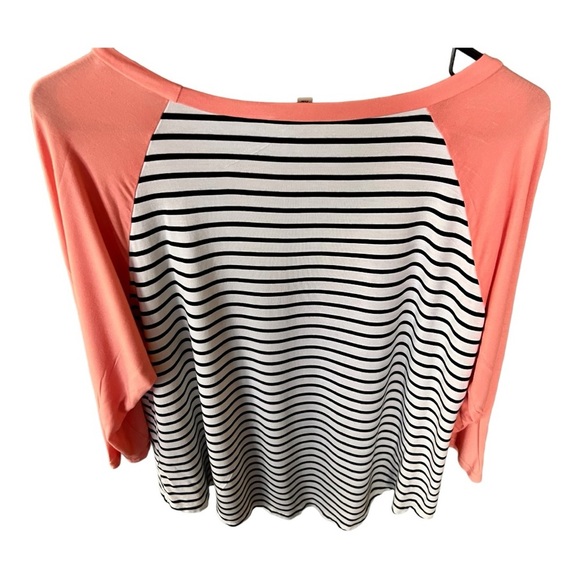 Lacozy Raglan Baseball Tee - Picture 2 of 5